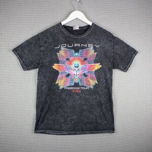 Journey Freedom Tour 2024 Band Tee Mens Medium